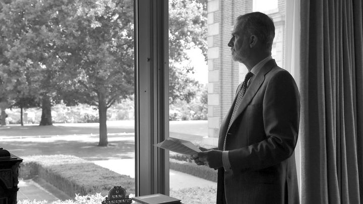 Casa Real difunde nuevas imágenes de Felipe VI en su despacho por los diez años de reinado / EFE/Casa de S. M. el Rey