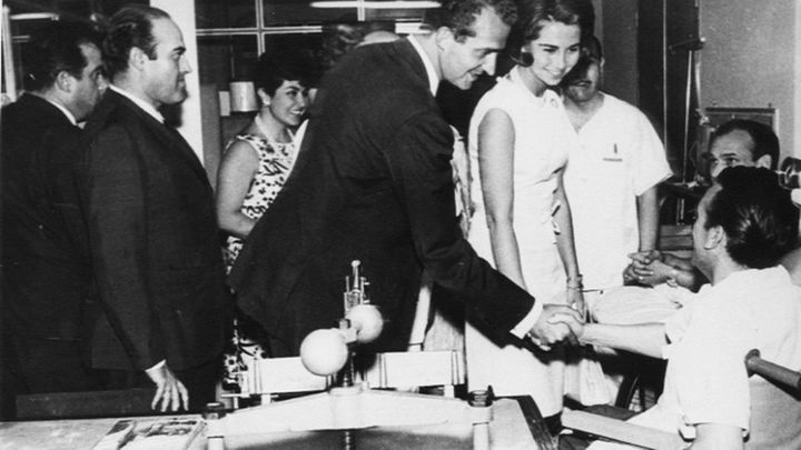 Visita de Juan Carlos I y Sofía a la Paz en 1966 / CAM