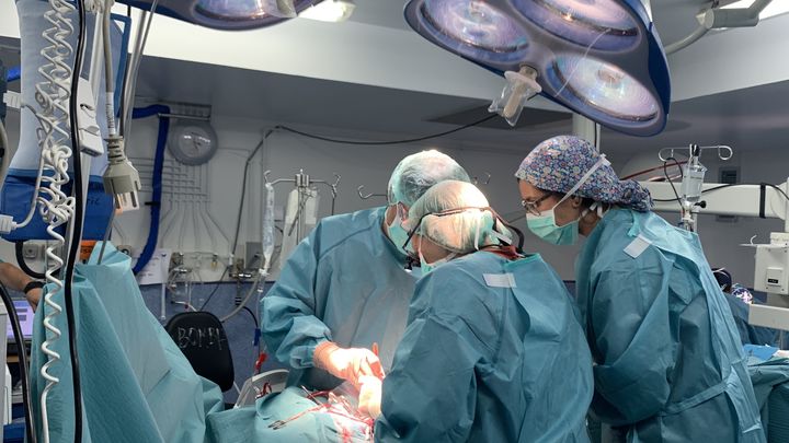 Quirófano de La Paz / CAM
