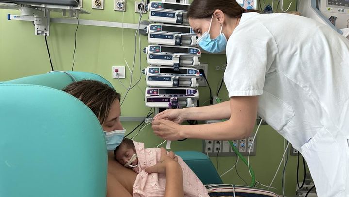 La Maternidad se puso en marcha en el año 1965 / CAM