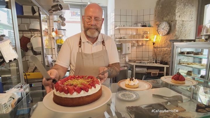 Merienda en 'Motteau' / Telemadrid