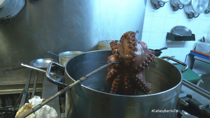 Cena en 'Maceiras' / Telemadrid