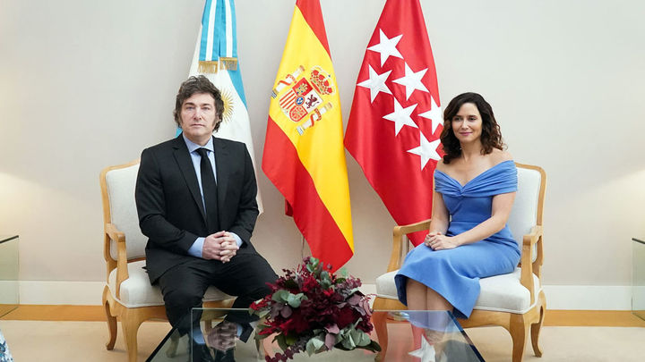 Entrevista Entre Miley y Ayuso / @ComunidadMadrid