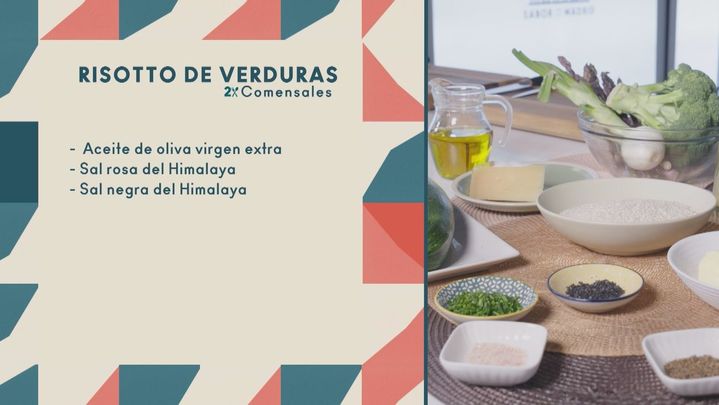 Ingredientes / Telemadrid