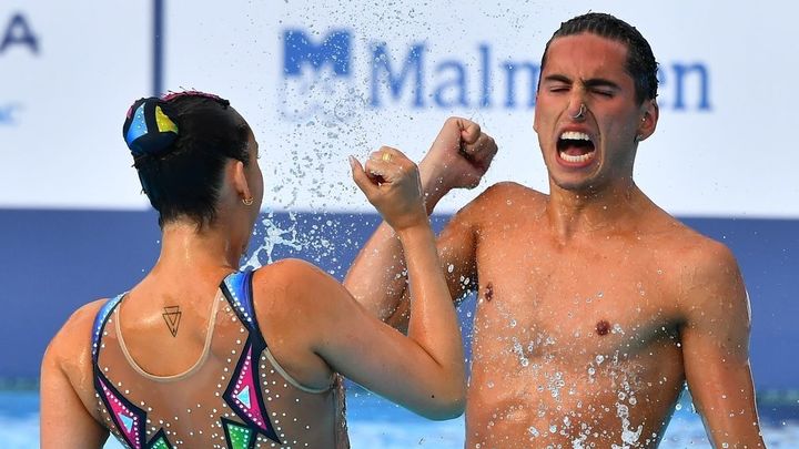 Natación artística / COE
