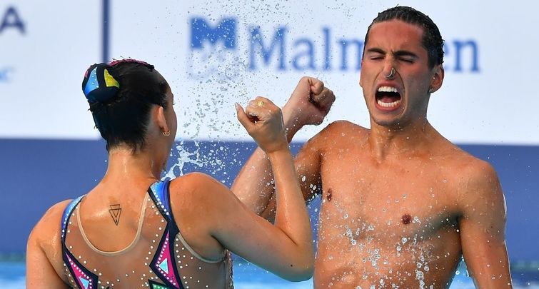 Natación artística / COE