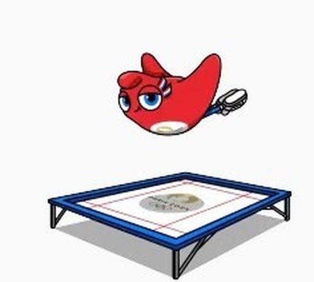 Gimnasia de trampolin / olympics