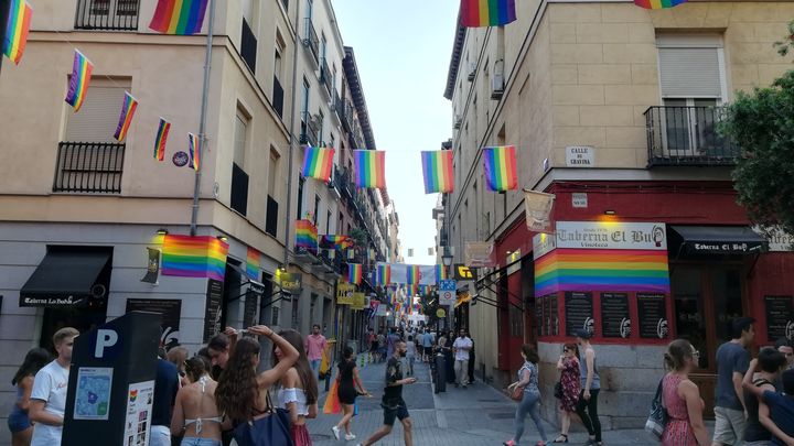 Calles de Chueca durante el Orgullo / EUROPA PRESS
