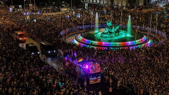 Manifestación del Orgullo en Madrid / EUROPA PRESS