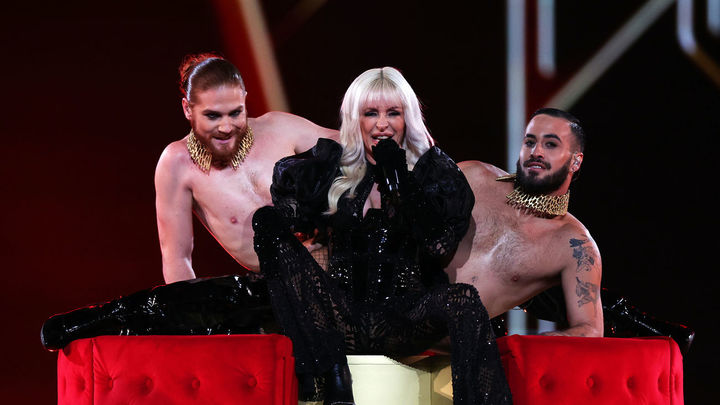 Actuación de Nebulossa en Eurovisión / EUROPA PRESS