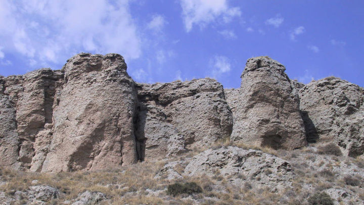 Cortados  yesíferos en el Parque Regional del Sureste / COMUNIDAD DE MADRID