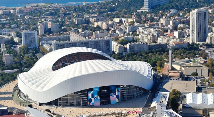 Estadio de Marsella / olympics