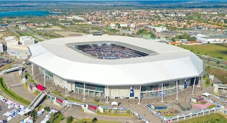 Estadio de Burdeos / .
