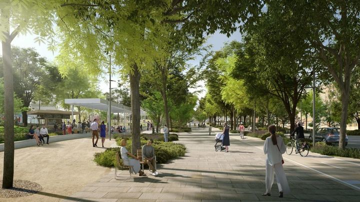 Proyecto Paseo Verde del Suroeste / Archivo