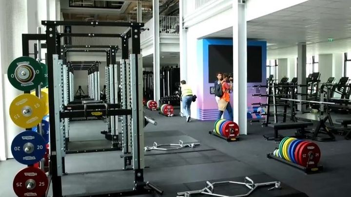 Gimnasio de Villa Olímpica / EFE