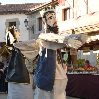 Artesanos del Mercado Medieval de Guadarrama / Ayuntamiento de Guadarrama