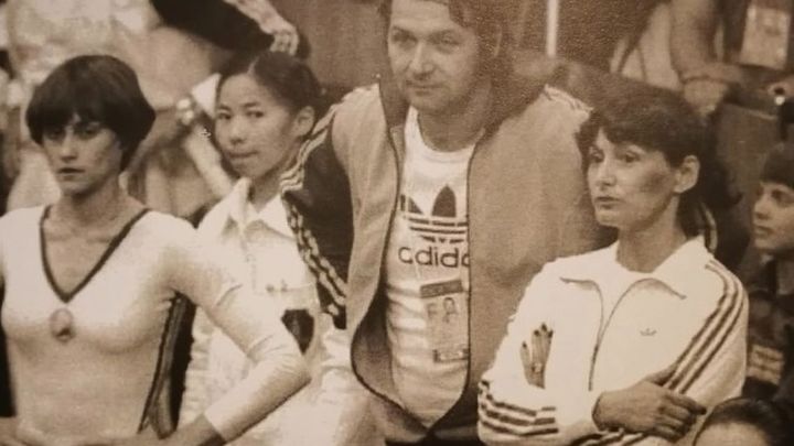 Aurora Morata en los Juegos Olímpicos de Moscú / Telemadrid