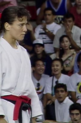 Miriam Blasco JJOO Barcelona 1992 / Telemadrid