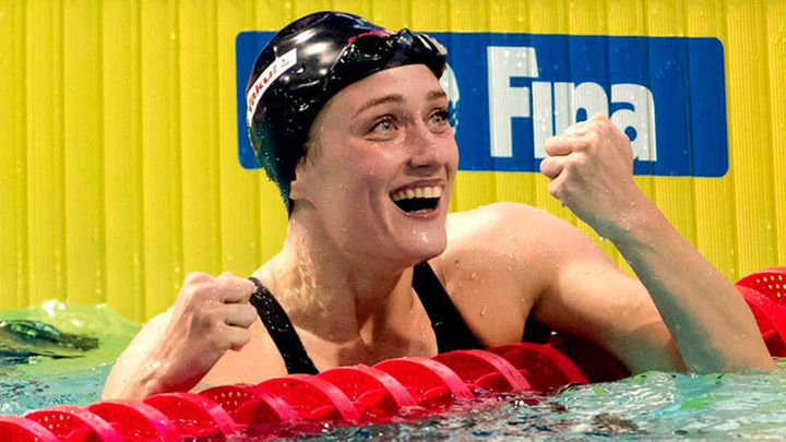 Mireia Belmonte / Telemadrid