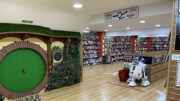 La librería Akira Comics en el Barrio del Pilar / EUROPA PRESS
