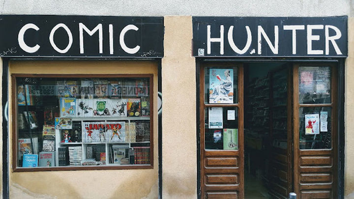 Escaparate de Comic Hunter / Archivo