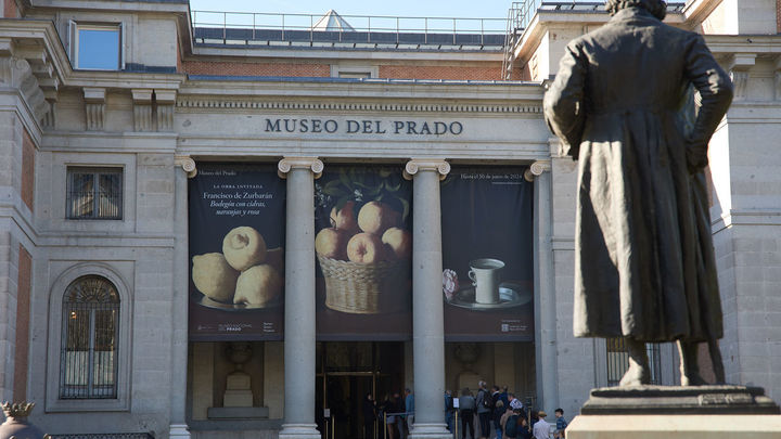 Fachada Museo del Prado / EUROPA PRESS