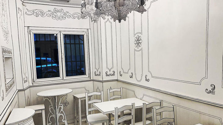 Local 2D 'Estando contigo' / Archivo