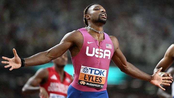 Noah Lyles / AGENCIAS