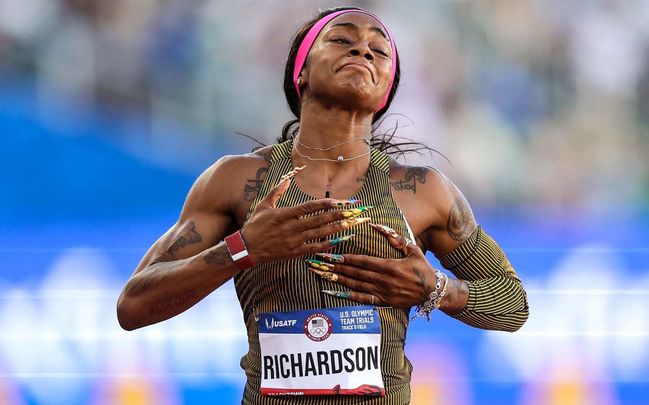 Sha' Carri Richardson / AGENCIAS