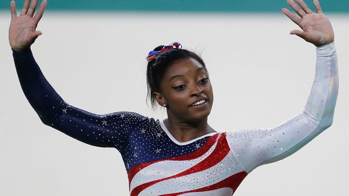 Simone Biles / Twitter