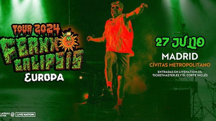 Ferxxocalipsis Tour por Europa / Estadio Cívitas Metropolitano
