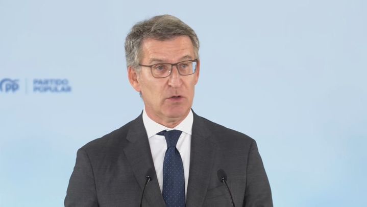 Alberto Núñez-Feijóo / Telemadrid