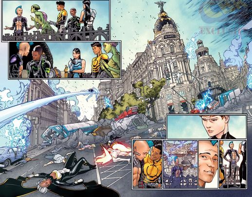 'Death of X' / MARVEL