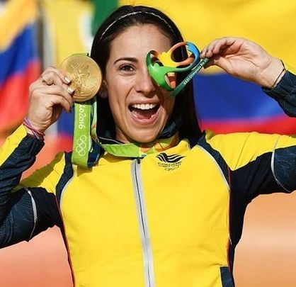 Mariana Pajón / Europa Press