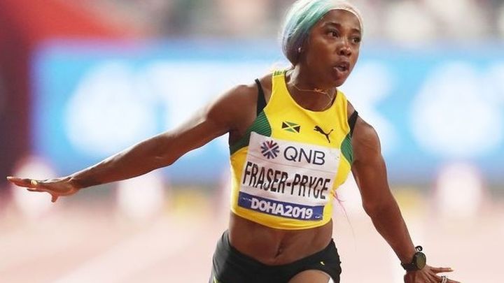 Shelly Ann Fraser / Europa Press