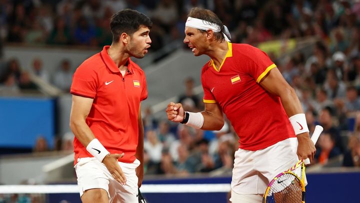 Nadal y Alcaraz / EFE