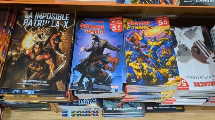 Algunas de las recomendaciones de comics / Telemadrid
