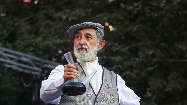 Concurso de destreza beber en Porrón / Europa Press