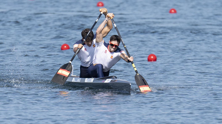Antoni Moreno y Diego Domínguez / EFE