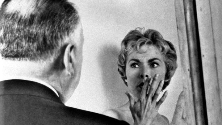 Escena del rodaje de 'Psicosis' / PARAMOUNT PICTURES