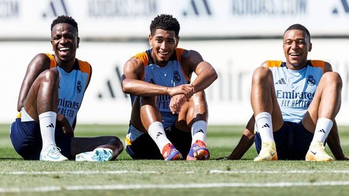 Jugadores del Real Madrid / Telemadrid