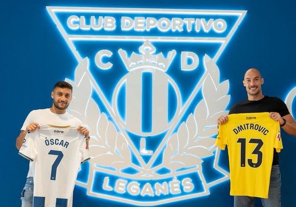 Nueva equipación Leganés / Telemadrid