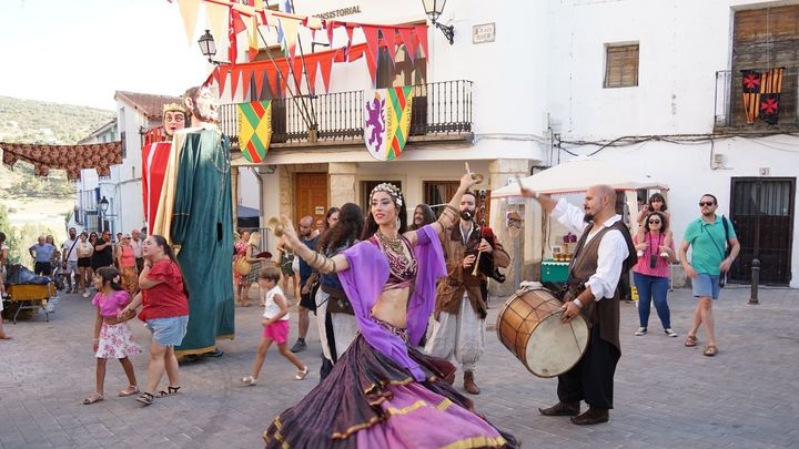 Ambientación medieval en Ambite / AYTO AMBITE
