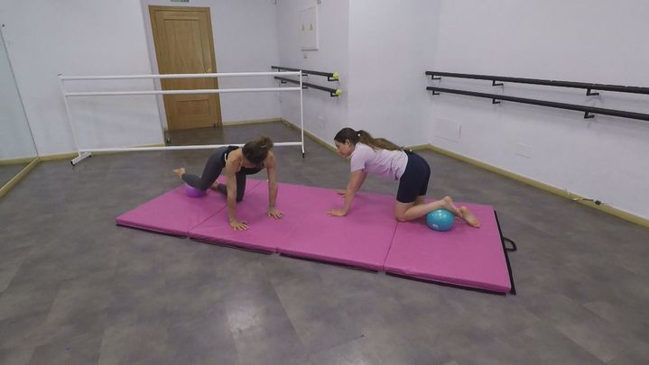 Clase barre / Telemadrid