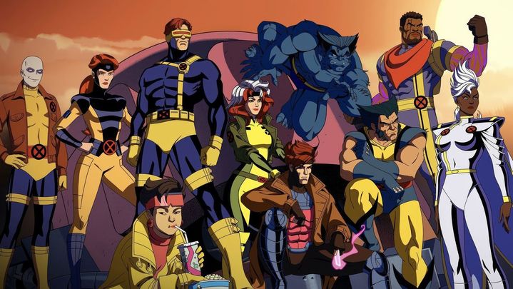X men 97 (Disney) / Enseriados
