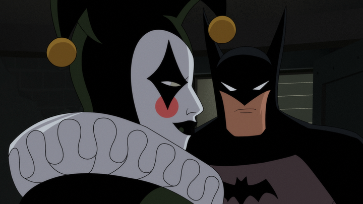 Batman, el Cruzado Enmascarado (Prime Video) / Enseriados