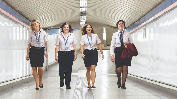 Mujeres del Metro de Madrid / METRO DE MADRID