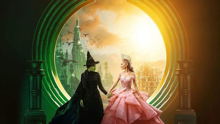 Cynthia Erivo y Ariana Grande como Elphaba y Glinda en 'Wicked' / ARCHIVO