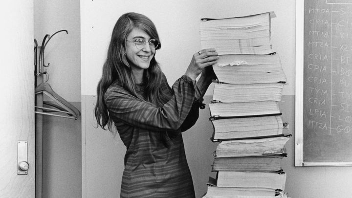 Margaret Hamilton / NASA