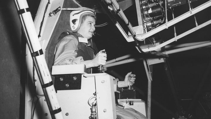 Jerrie Cobb / NASA